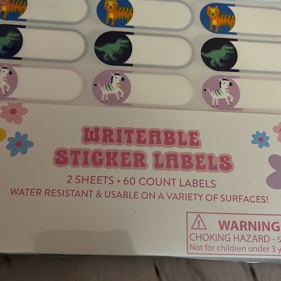 Writeable labels - Picture 2 of 3